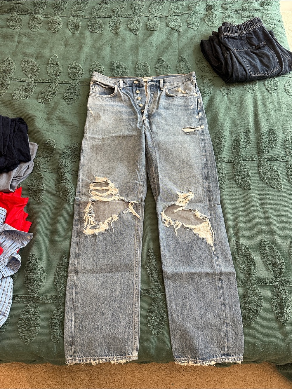 NWOT Agold 90s jean 27